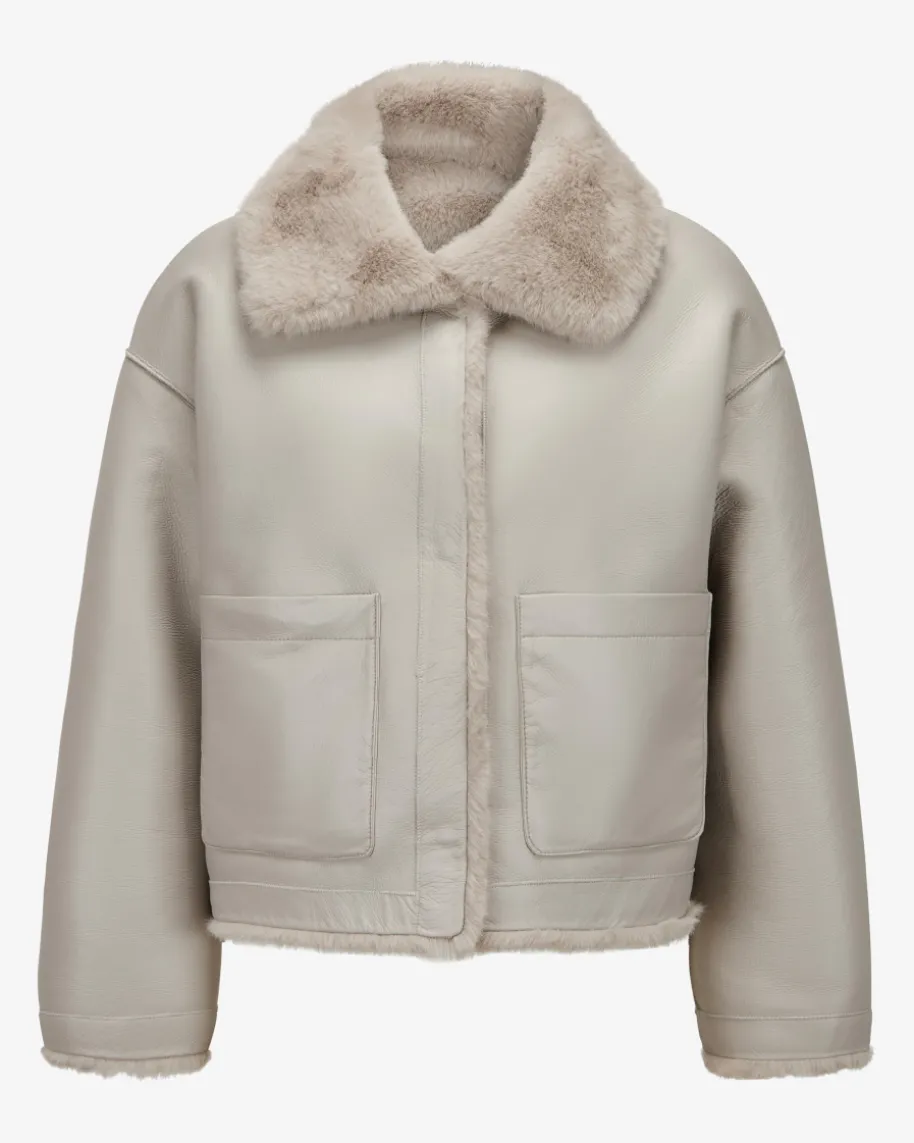 Shara Wende-Kunstfelljacke