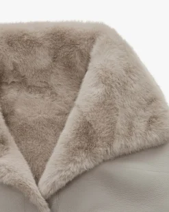 Shara Wende-Kunstfelljacke