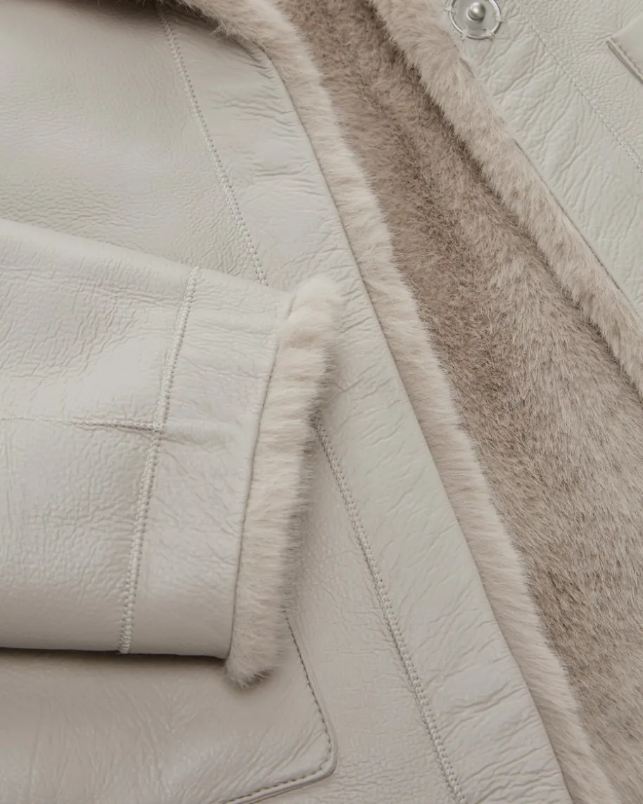 Shara Wende-Kunstfelljacke