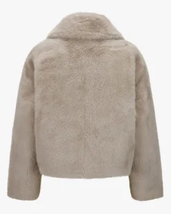 Shara Wende-Kunstfelljacke