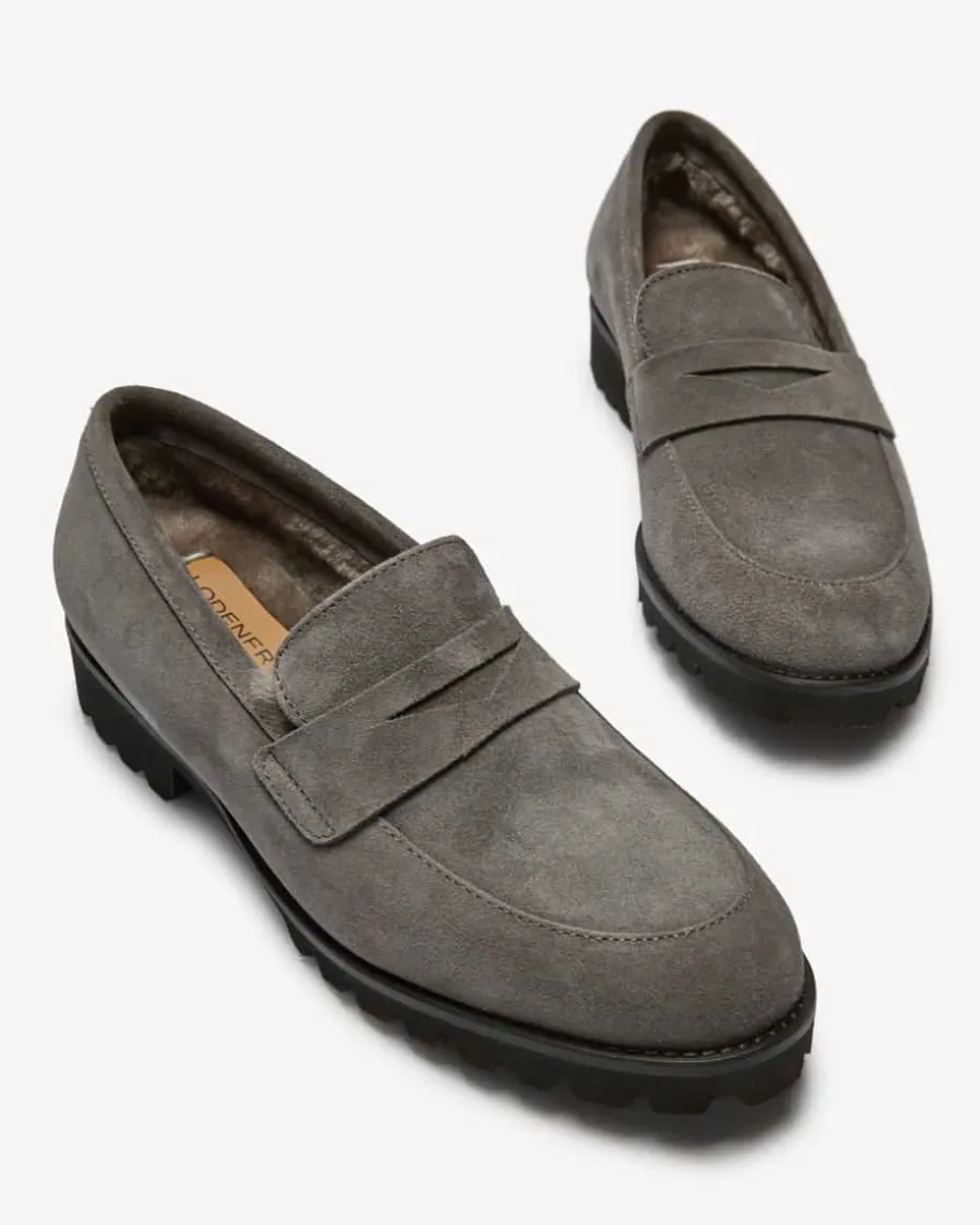 Shearling Loafer