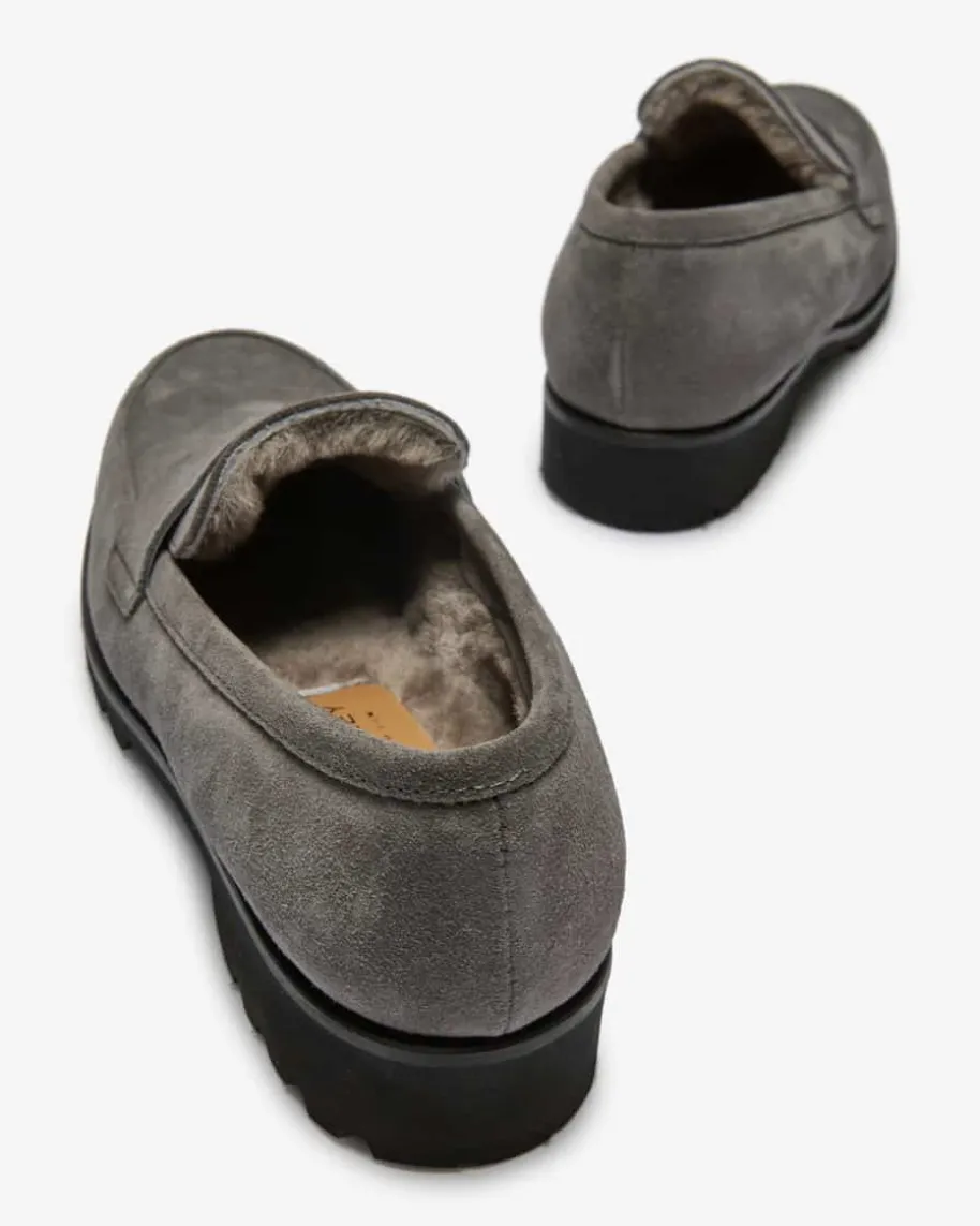 Shearling Loafer