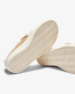 Shearling Low Velcro Sneaker