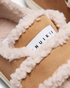 Shearling Low Velcro Sneaker