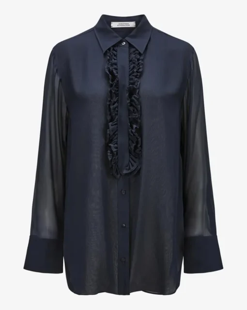 Sheer Dreams Seidenbluse