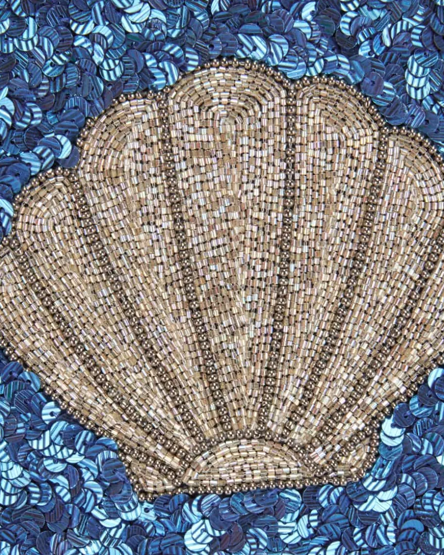 Shell Pailletten-Necessaire
