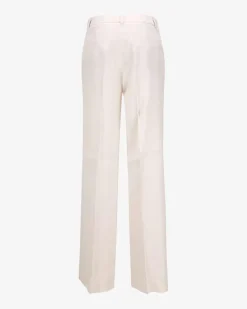 Shiloh Hose Wide Leg aus Leinen-Mix