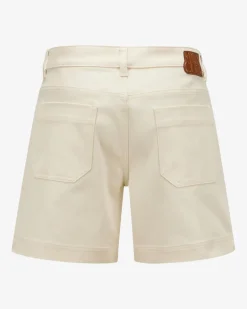 Shorts aus Baumwolle