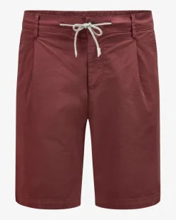 Shorts aus Baumwolle