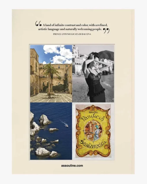 Sicily Honor Bildband