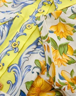 Sicily Scarf Leinen-Jumpsuit