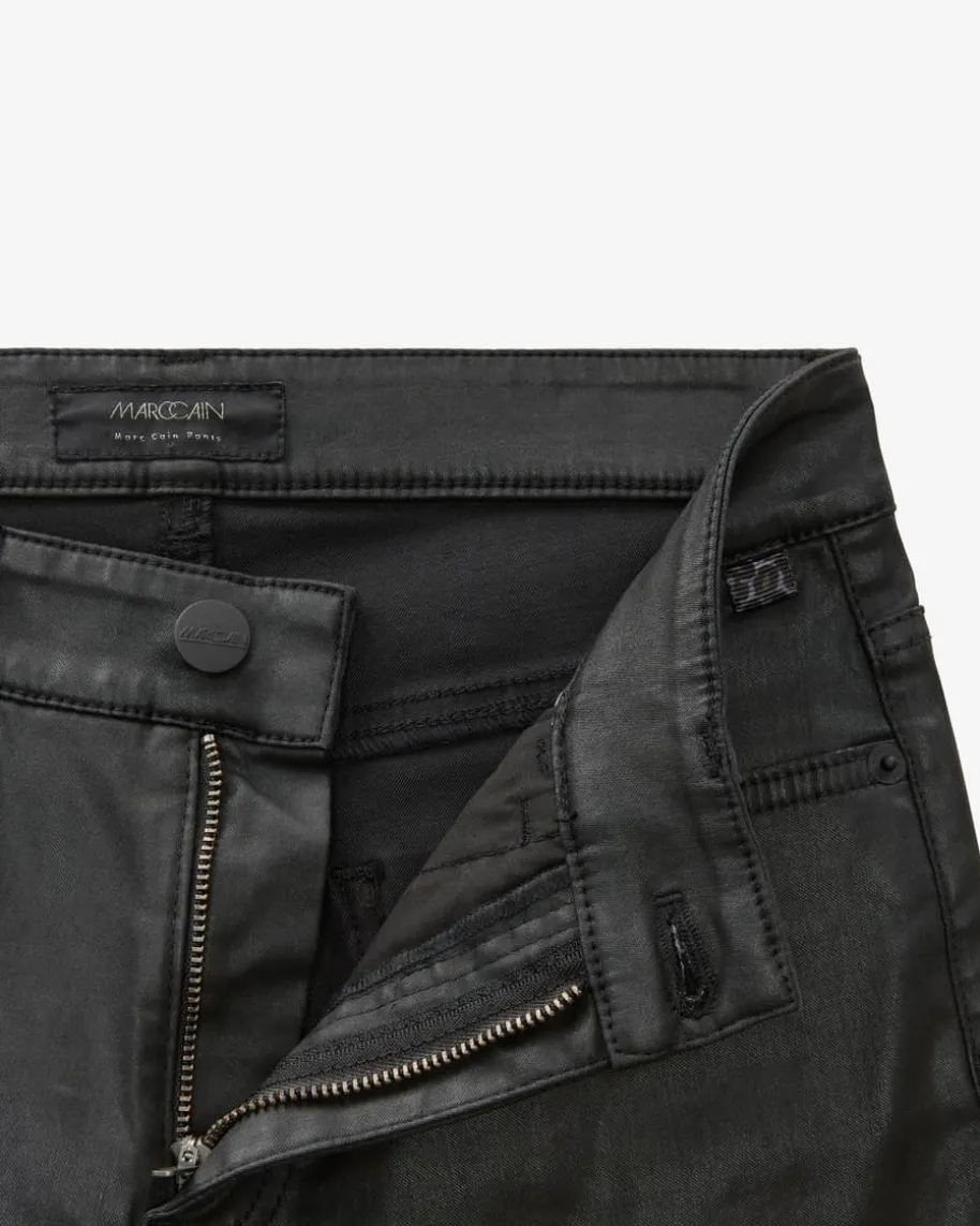 Silea 7/8-Jeans Regular Waist Slim Fit