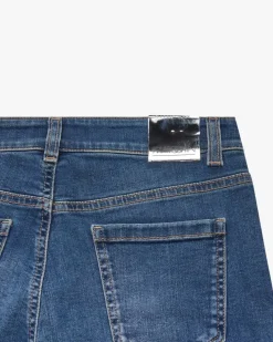 Silea Jeans Regular Waist Slim Fit