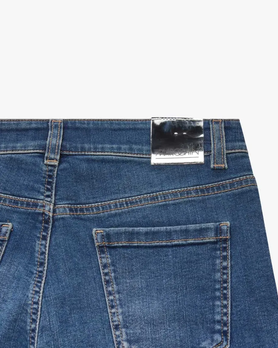 Silea Jeans Regular Waist Slim Fit