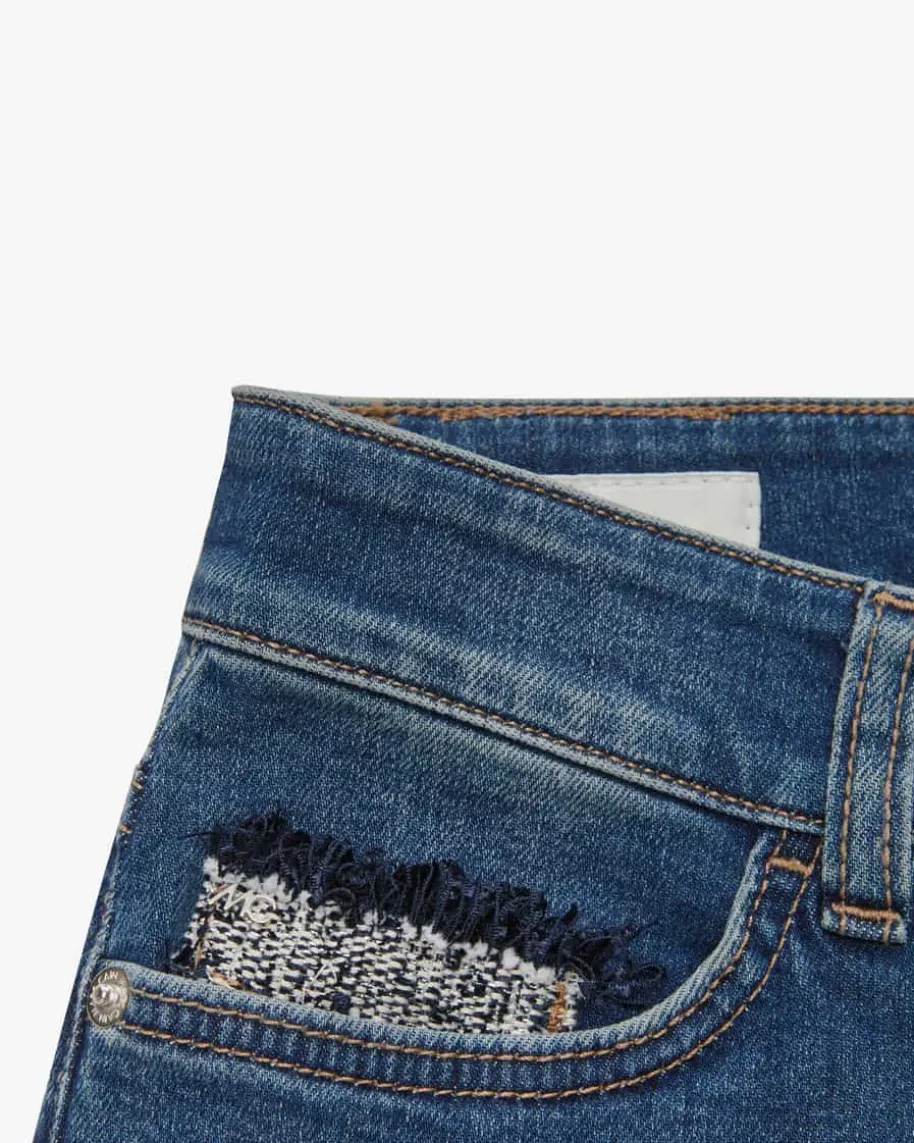 Silea Jeans Regular Waist Slim Fit