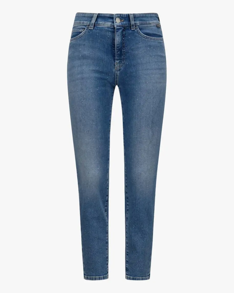 Silea 7/8-Jeans Regular Waist Slim Fit