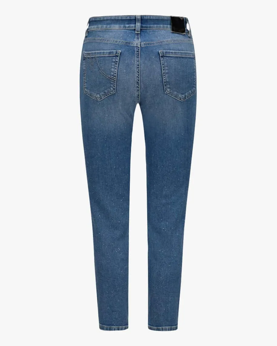 Silea 7/8-Jeans Regular Waist Slim Fit