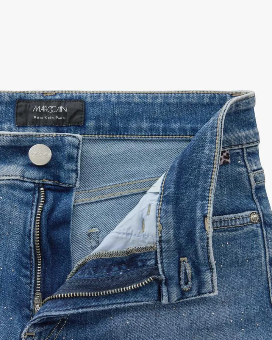 Silea 7/8-Jeans Regular Waist Slim Fit