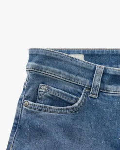 Silea 7/8-Jeans Regular Waist Slim Fit