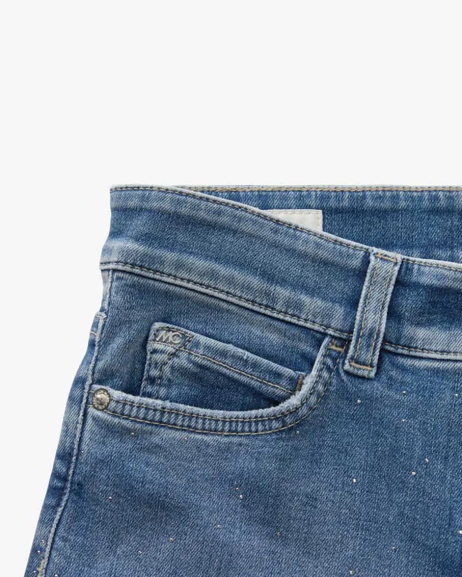 Silea 7/8-Jeans Regular Waist Slim Fit