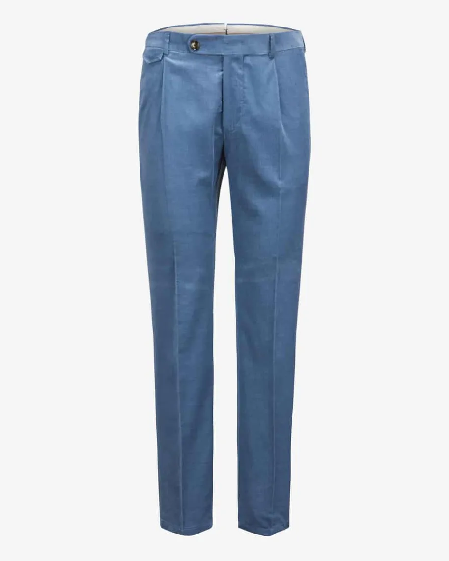 Silvi Cordhose Shaped Fit aus Baumwolle