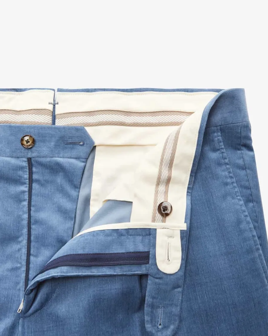 Silvi Cordhose Shaped Fit aus Baumwolle