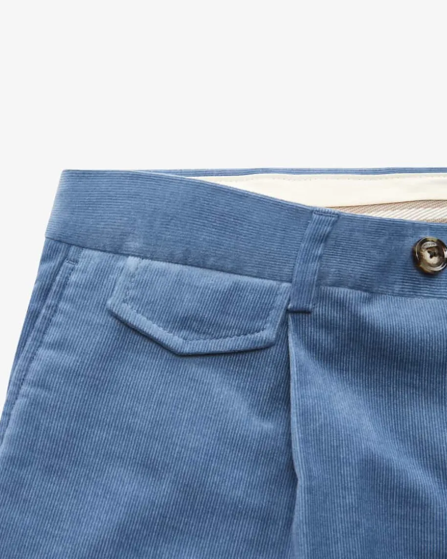 Silvi Cordhose Shaped Fit aus Baumwolle