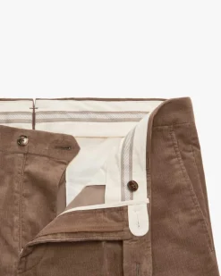 Silvi Cordhose Shaped Fit aus Baumwolle