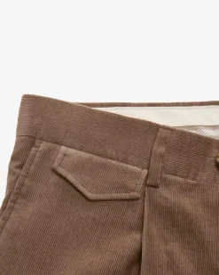 Silvi Cordhose Shaped Fit aus Baumwolle