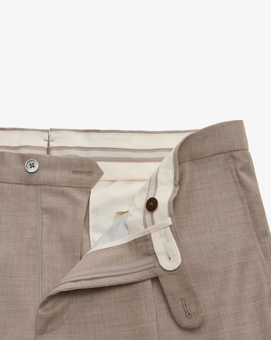 Silvi Wollhose Shaped Fit aus Schurwolle