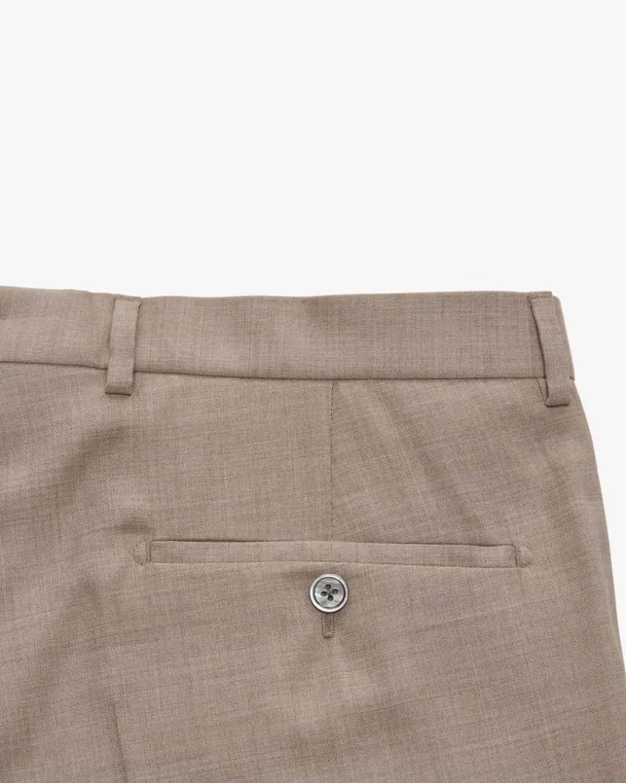 Silvi Wollhose Shaped Fit aus Schurwolle