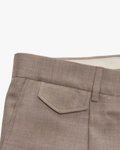 Silvi Wollhose Shaped Fit aus Schurwolle