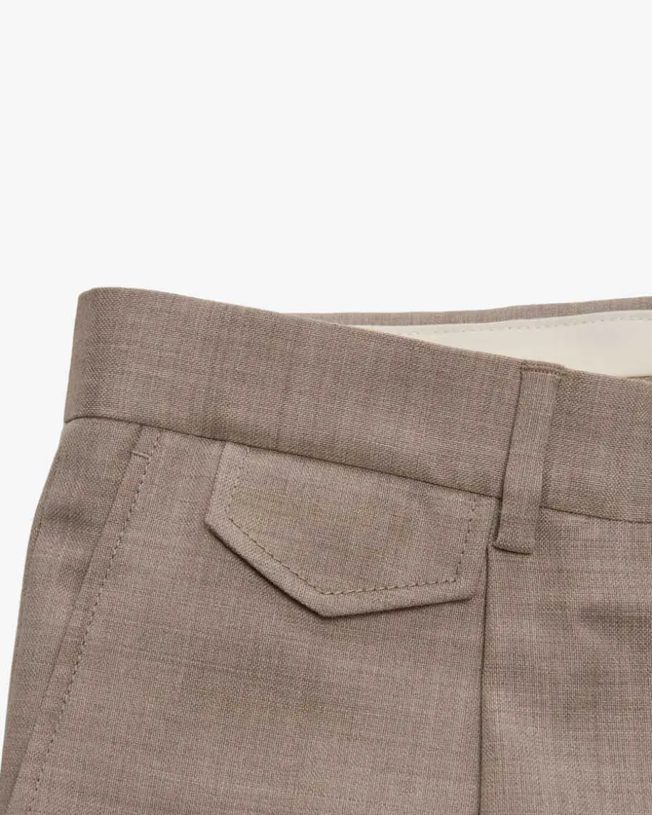 Silvi Wollhose Shaped Fit aus Schurwolle