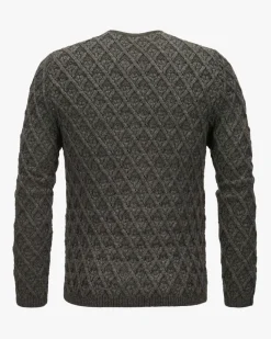 Simon Trachten-Strickjacke