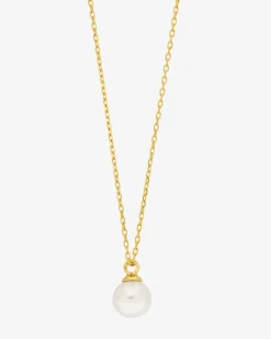 Single Pearl Halskette