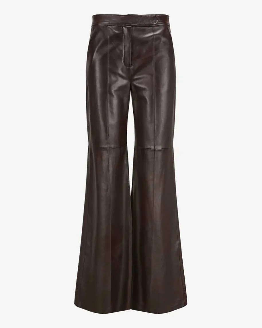Sleek Statement Lederhose