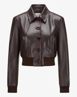 Sleek Statement Lederjacke