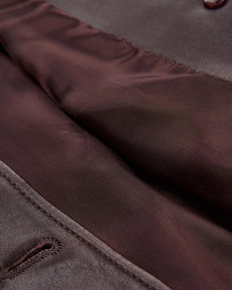 Sleek Statement Lederjacke