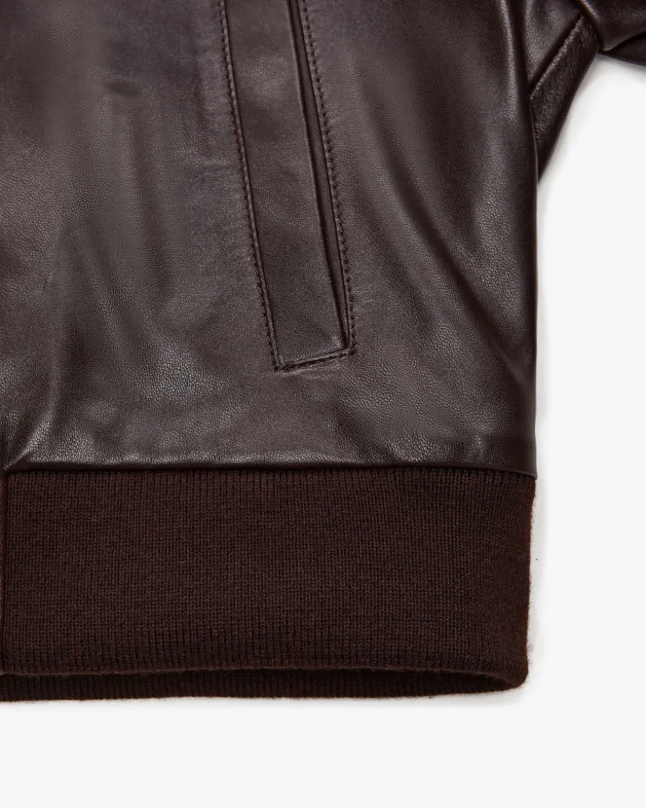 Sleek Statement Lederjacke