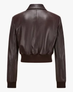 Sleek Statement Lederjacke