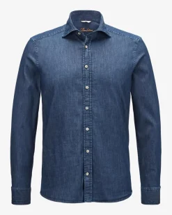 Slimline Jeanshemd