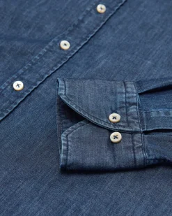 Slimline Jeanshemd