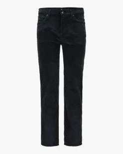 Slimmy Cordhose Slim Straight aus Baumwoll-Mix