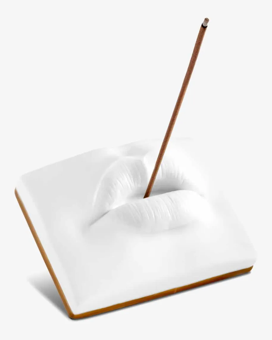 Smoking Lips Räucherstäbchen-Halter