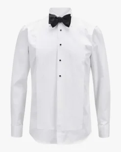 Smokinghemd Fitted Body Biesen/Studs