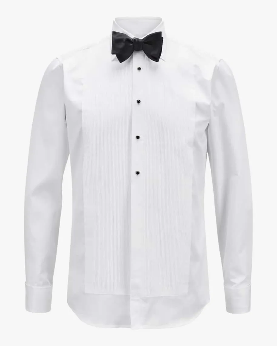 Smokinghemd Fitted Body Biesen/Studs