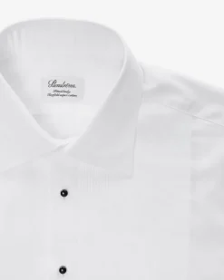 Smokinghemd Fitted Body Biesen/Studs