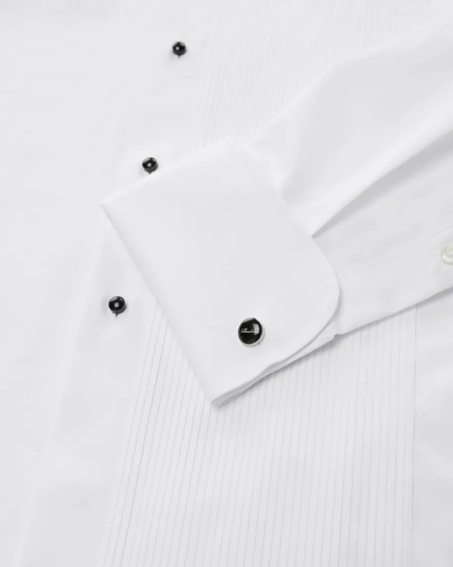 Smokinghemd Fitted Body Biesen/Studs