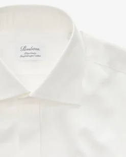 Smokinghemd Fitted Body Flatfront