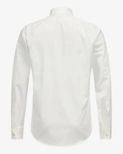 Smokinghemd Fitted Body Flatfront